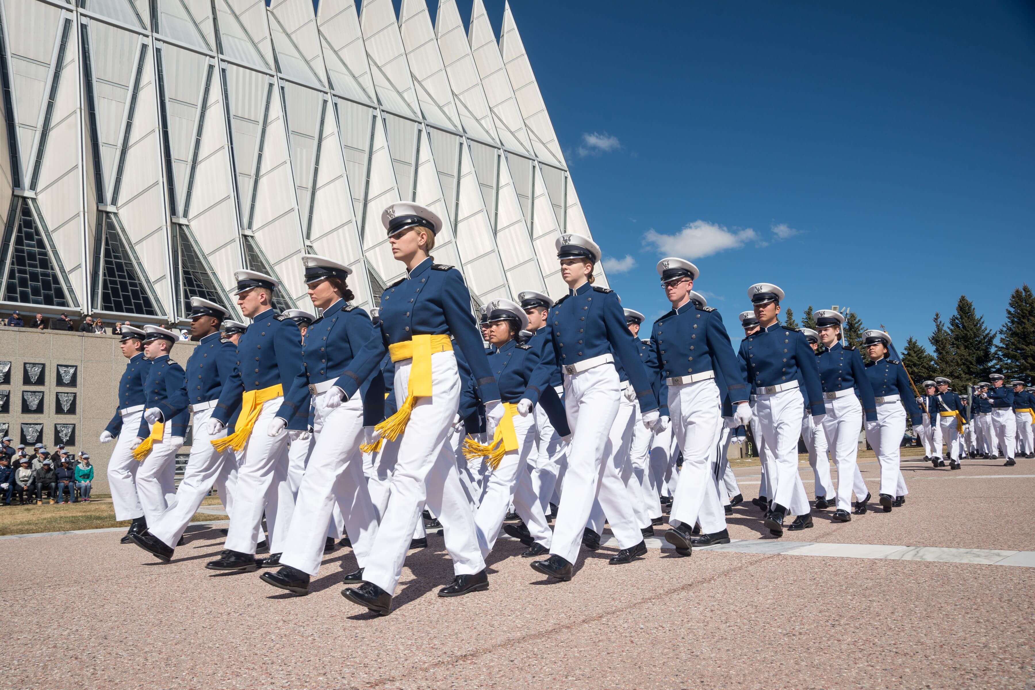 USAFA releases graduation event parking, bad weather info and