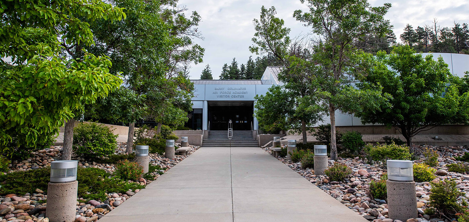 Barry Goldwater Visitor Center.