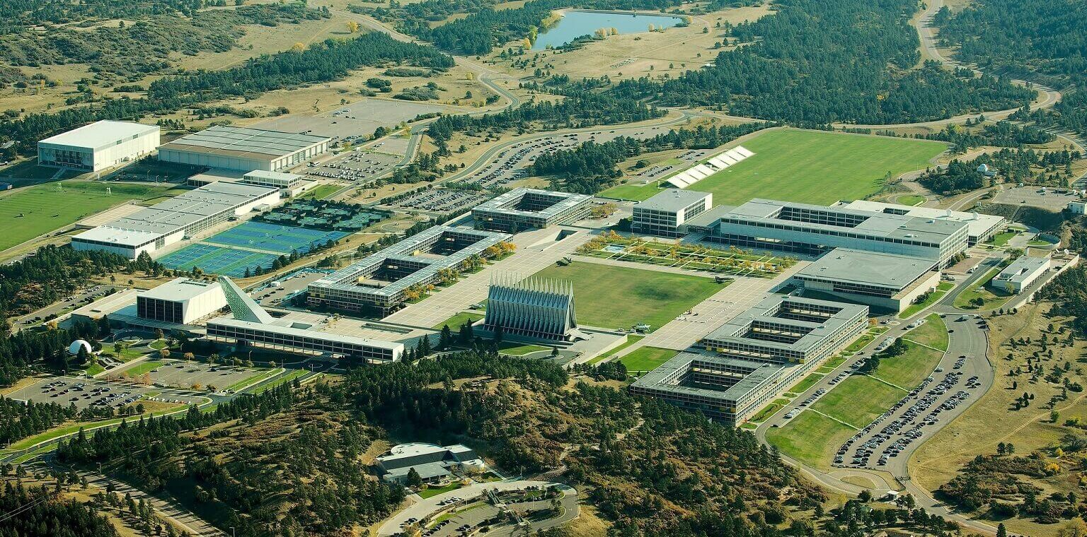 Air Force Academy from Eagles Peak