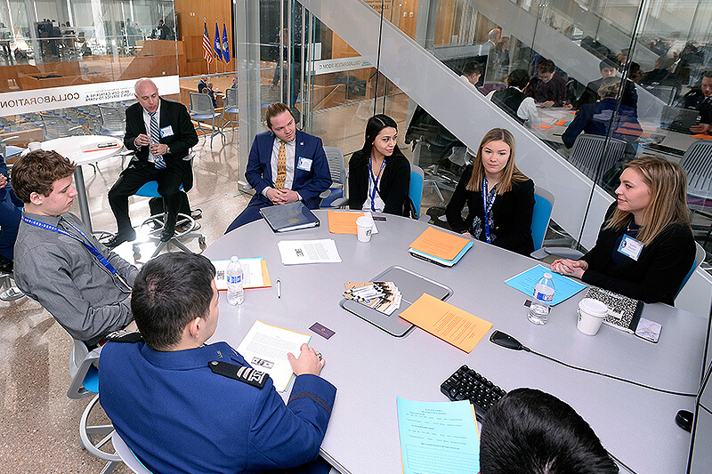 Academy Assembly Round Table 2017