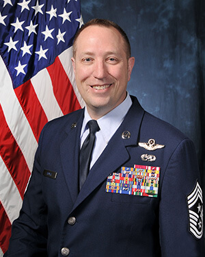 Chief Master Sergeant Robert A. Boyer