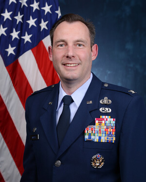Colonel Shawn Campbell