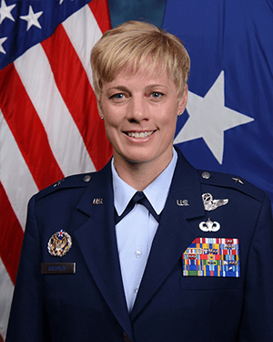 Brigadier General Kristin E. Goodwin
