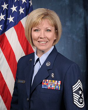 CMSgt Buckman