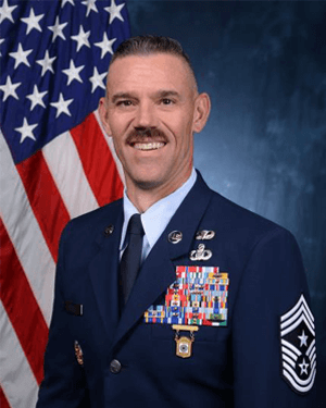Chief Master Sergeant Daniel J. Bouchee