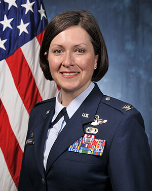 Colonel Jacqueline Breeden