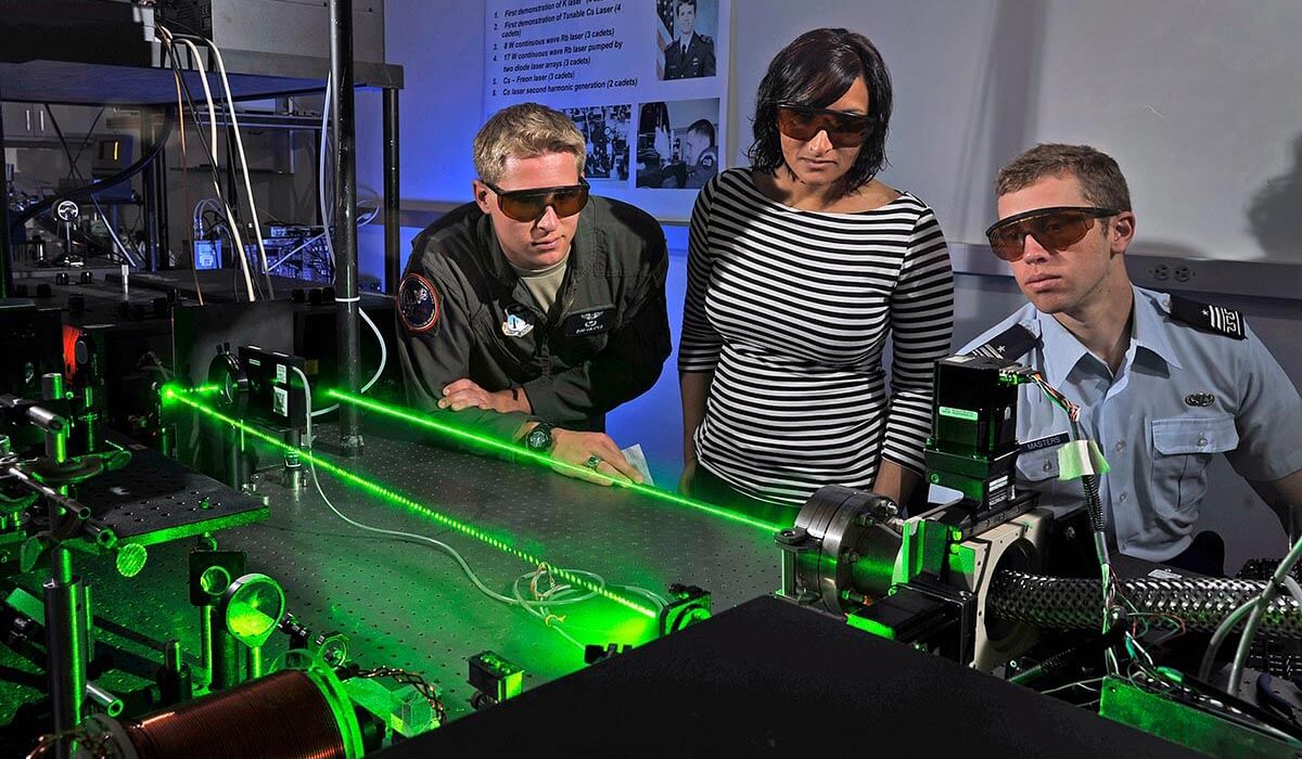 Laser in Lab