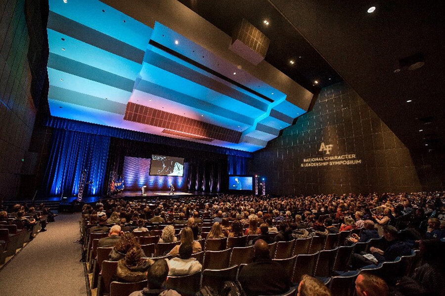 The US Air Force Academy was proud to host the 27th National Character and Leadership Symposium.