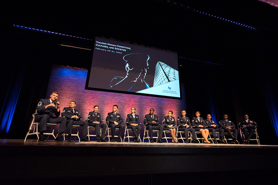 We were honored to host the 12 Outstanding Airmen of the Year. Their insight and experiences were invaluable to leaders at every level.