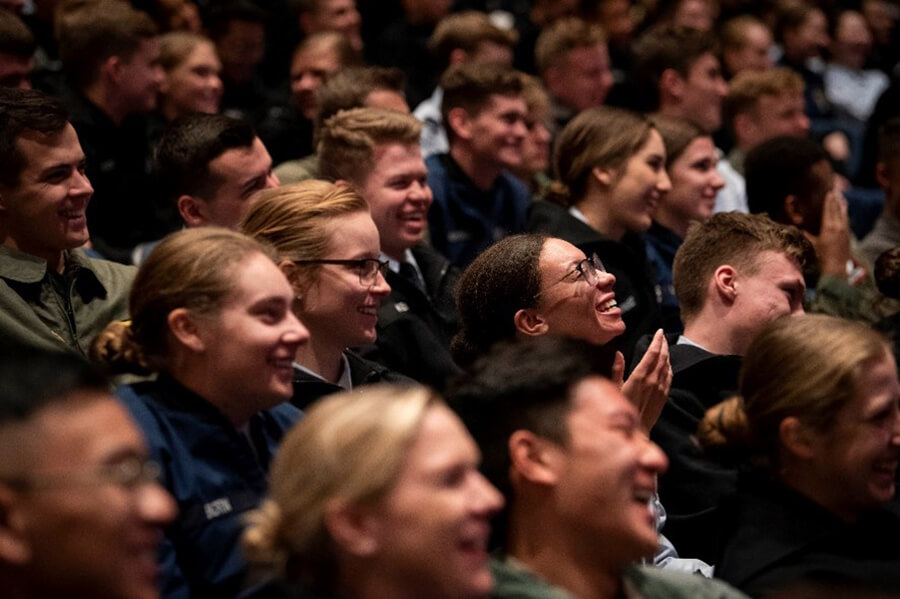 Audiences were engaged and entertained!