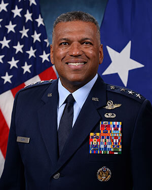 Official photo of Lieutenent General Richard M. Clark