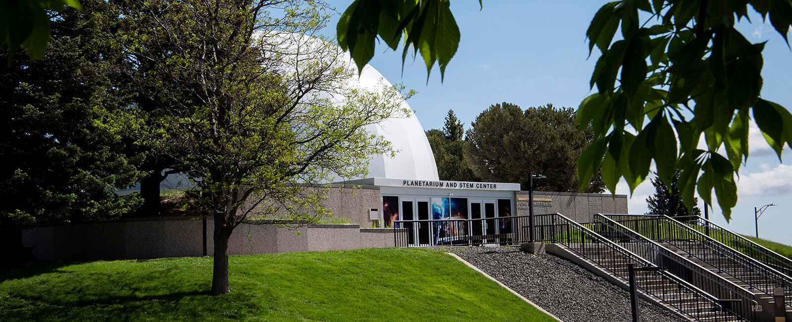 USAFA Planetarium exterior