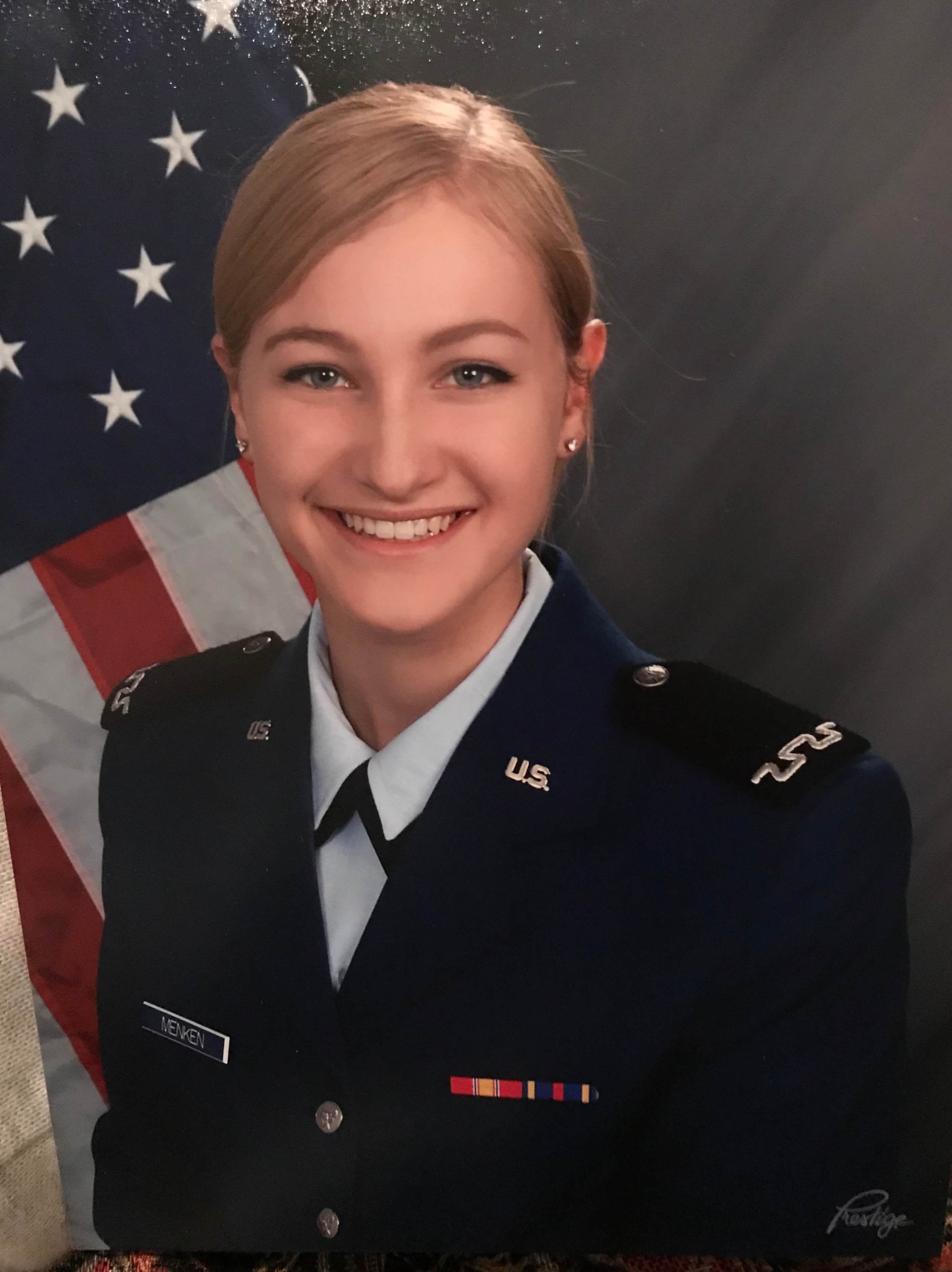 Cadet Savannah Menken