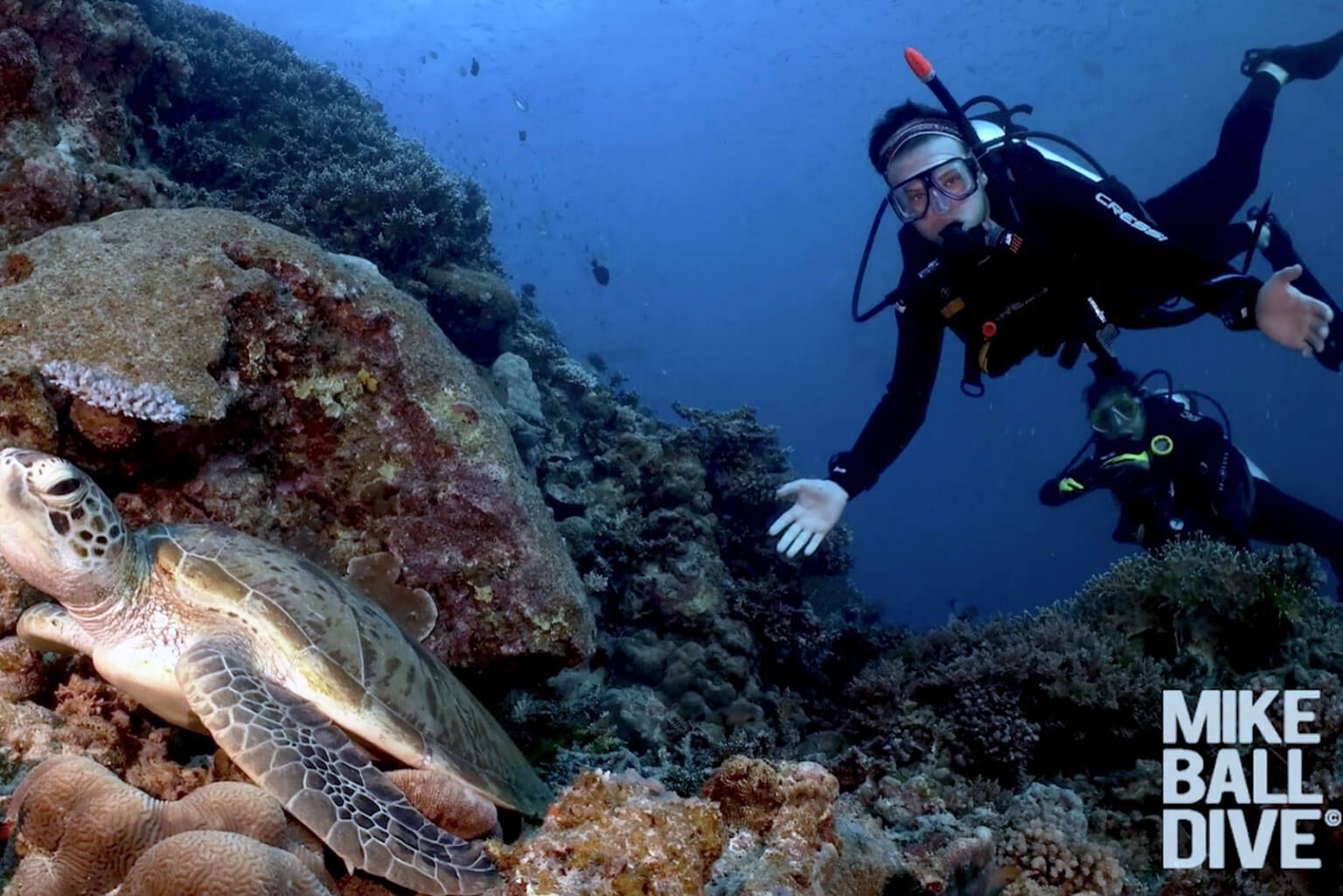 U.S. Air Force Academy Cadet 1st Class Zachary Curd explores the Great Barrier Reef during his STEM Cadet Semester Exchange Abroad at the Australian Defence Force Academy at the University of New South Wales, Canberra in Australia during the fall semester. (Courtesy photo provided by Cadet 1st Class Zachary Curd)