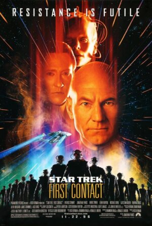 Star Trek First Contact Movie Poster