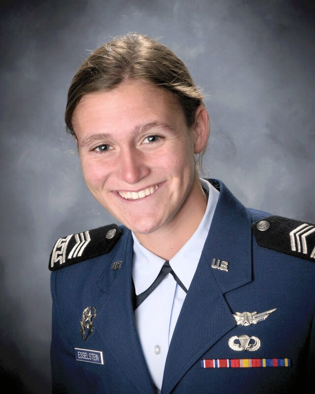 Second Lt. Rebecca Esselstein