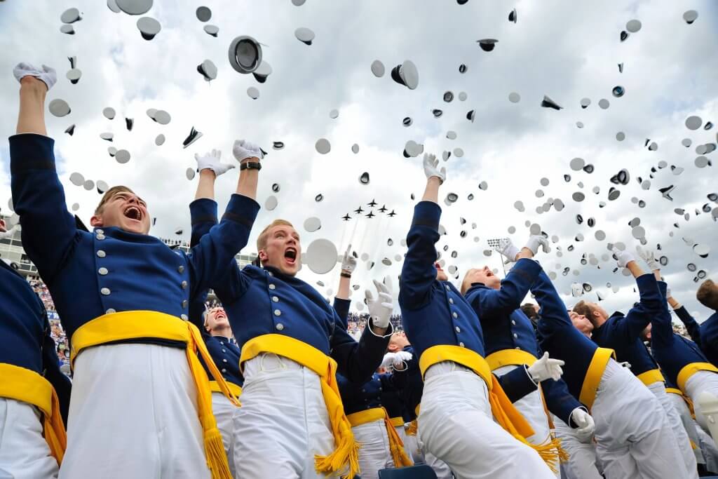 Graduation United States Air Force Academy