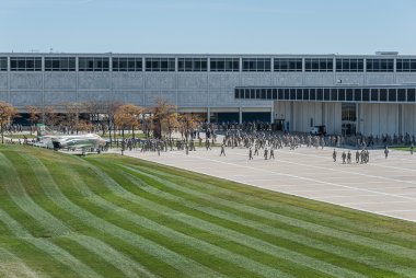 Fairchild Hall at the Air Force Academy