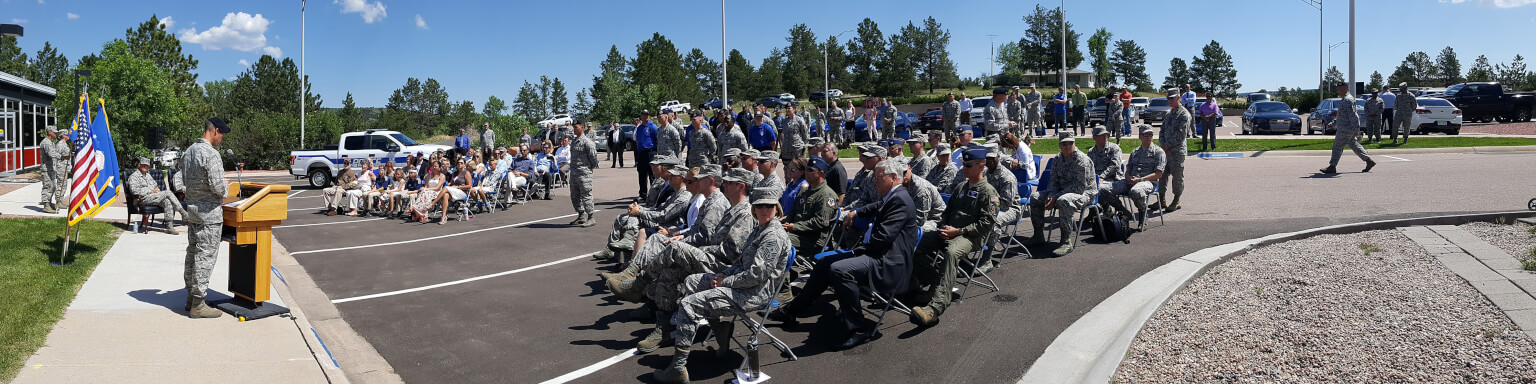 Lt. Col. Marcus Corbett leads 10th Security Forces Squadron