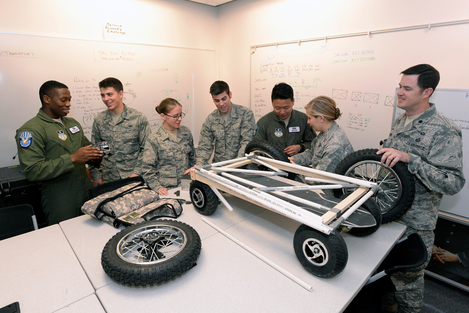 cadets engineering new technology