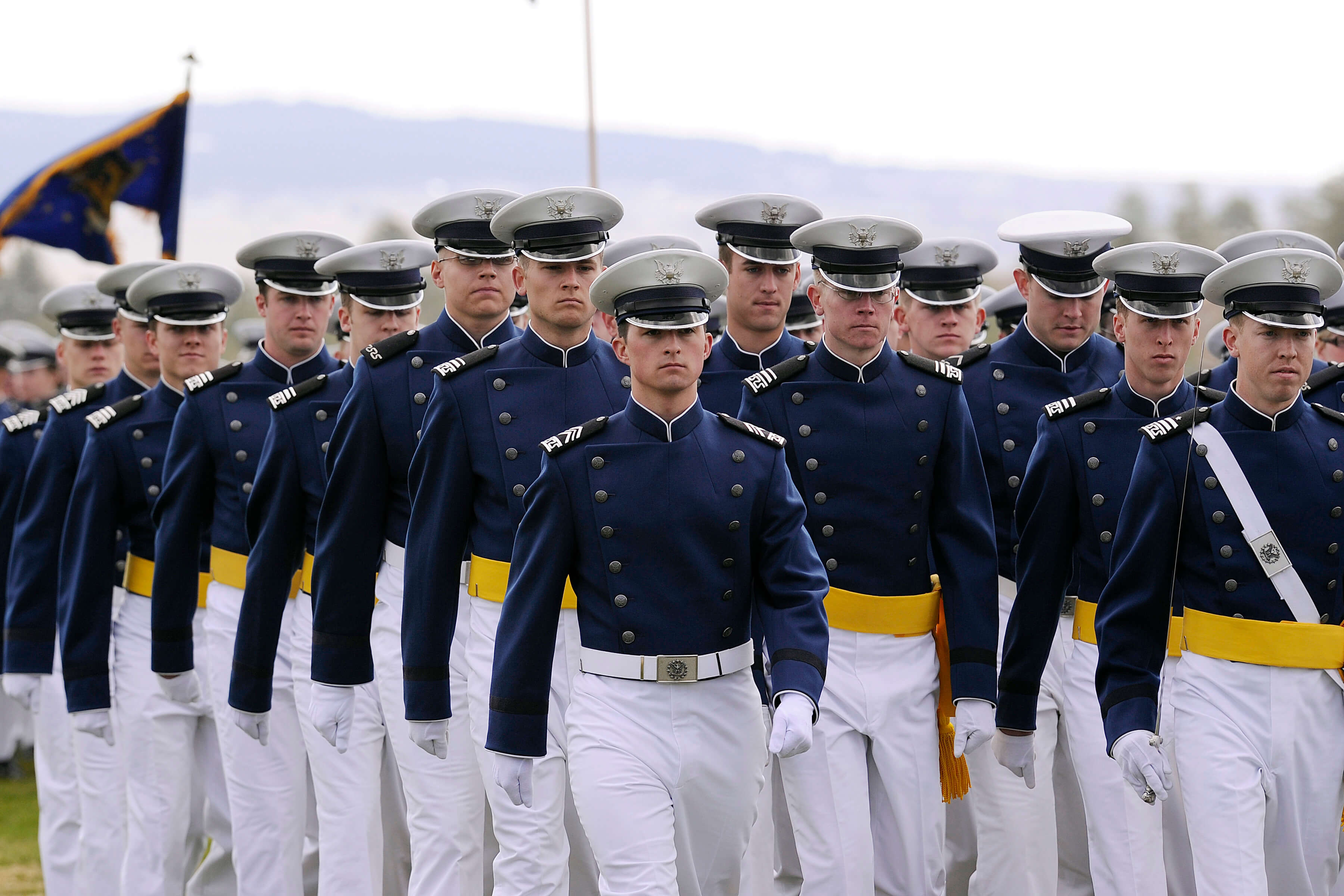 air force academy registrar