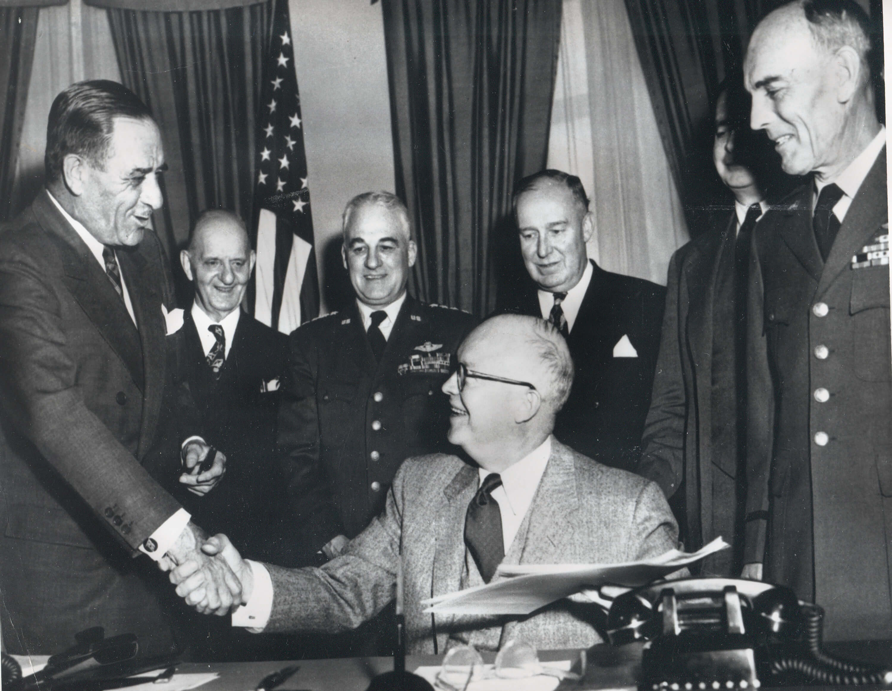 Establishment of the U.S. Air Force Academy