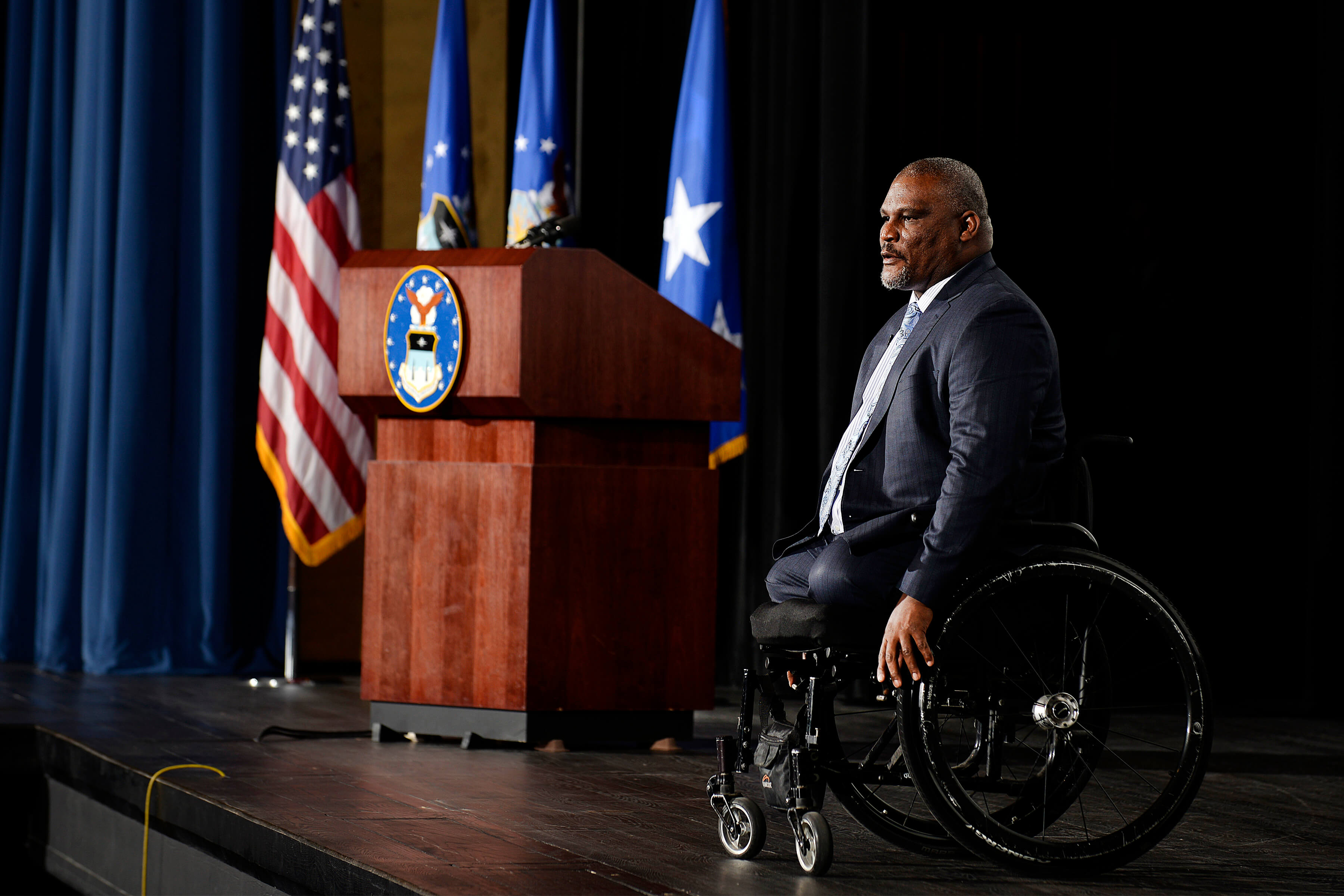 NCLS Speaker - Retired Army Col. Greg Gadson