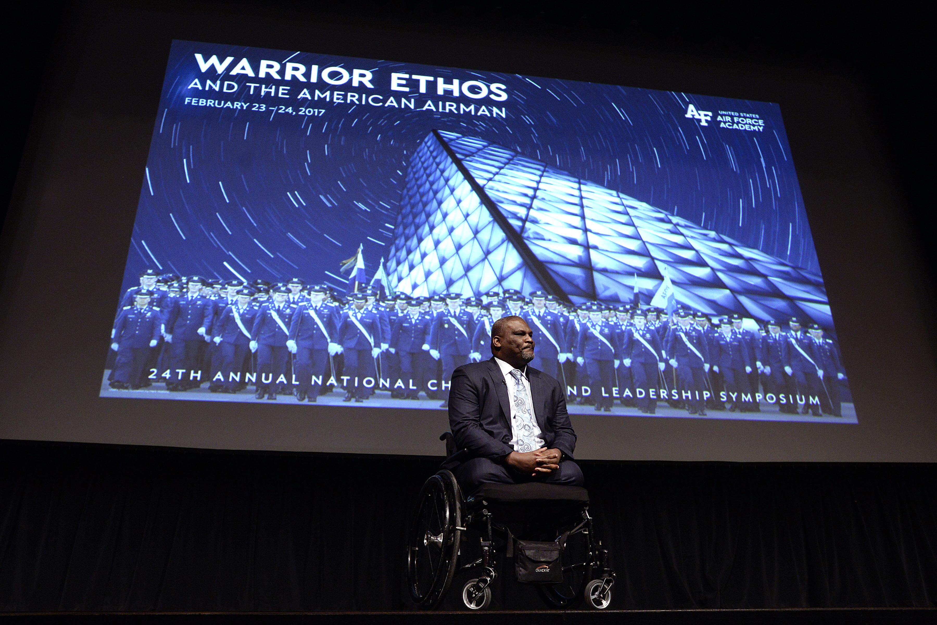 NCLS Speaker - Retired Army Col. Greg Gadson