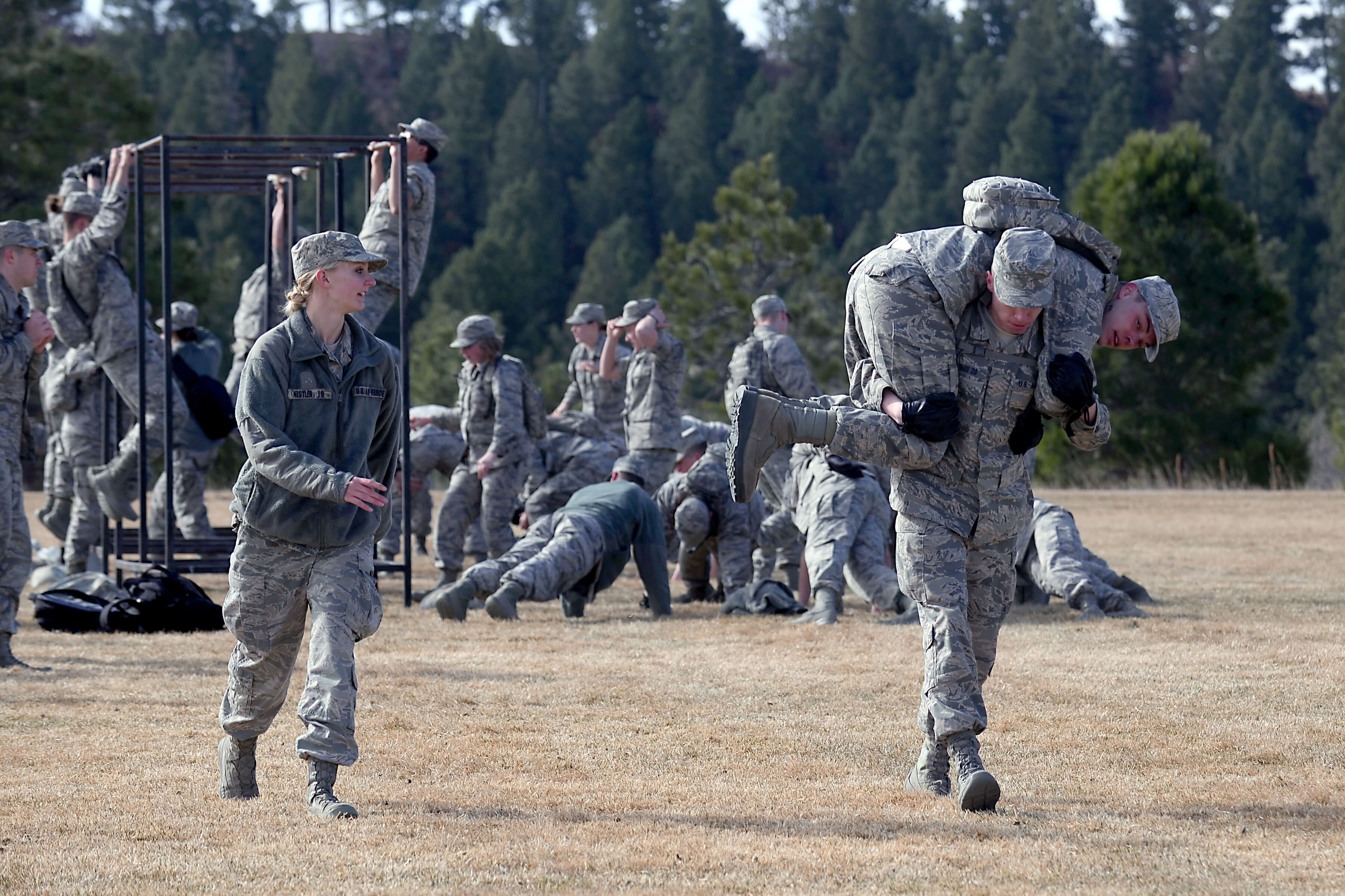 Cadet Recognition is underway at USAFA - United States Air Force Academy