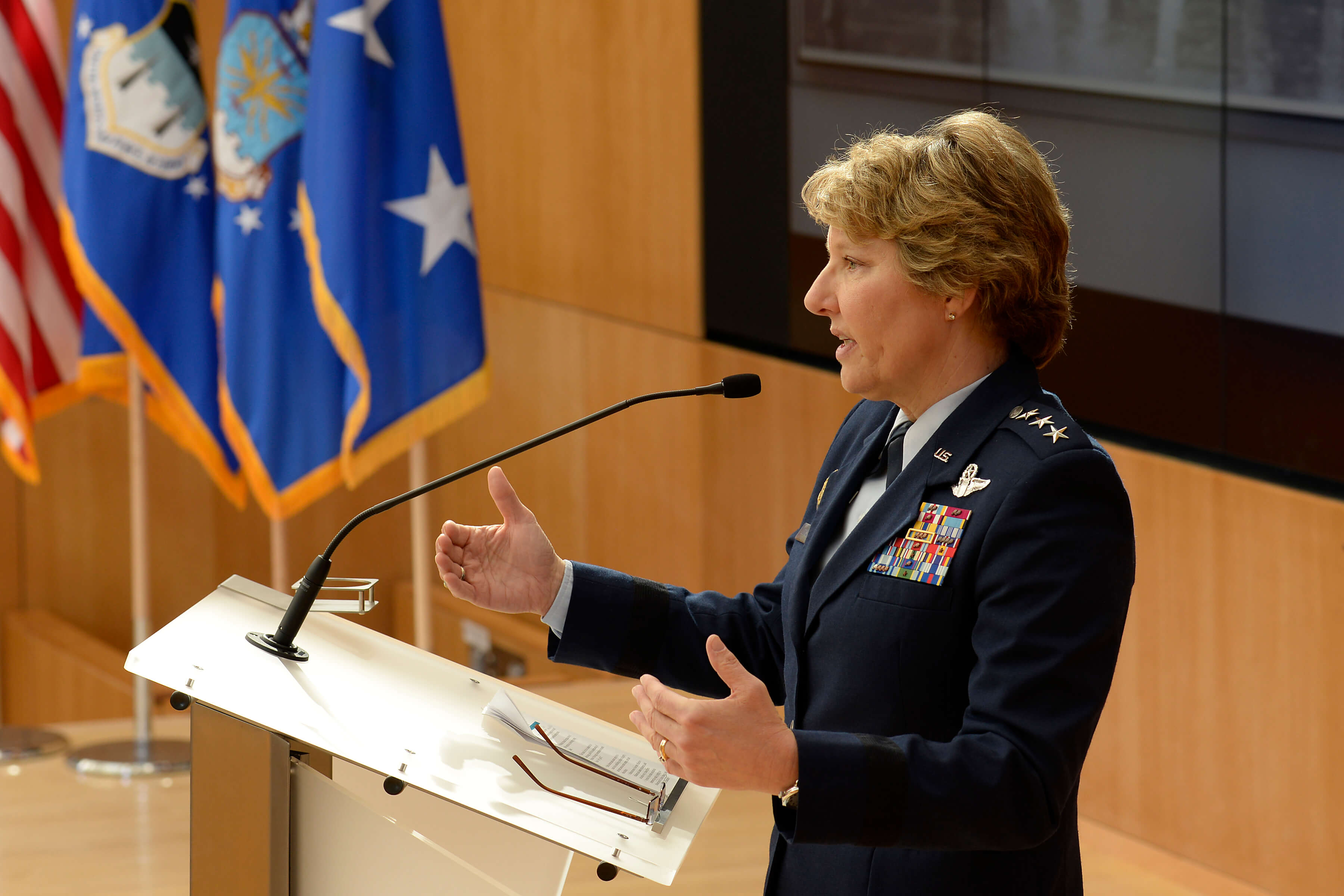Lt. Gen. Michelle Johnson