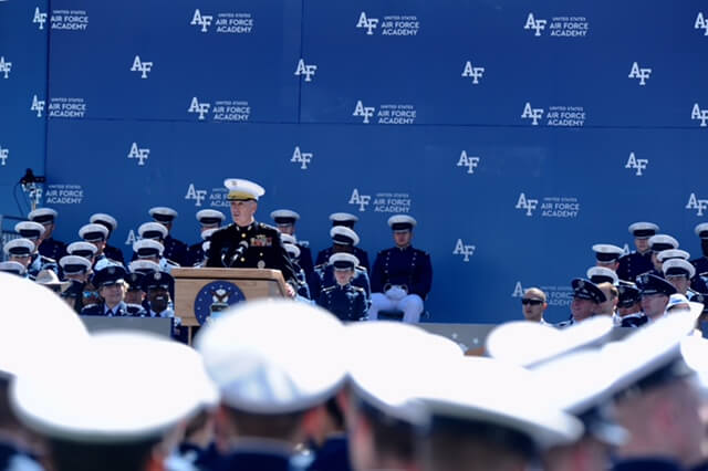 Graduation 2017 Marine Gen. Joseph Dunford