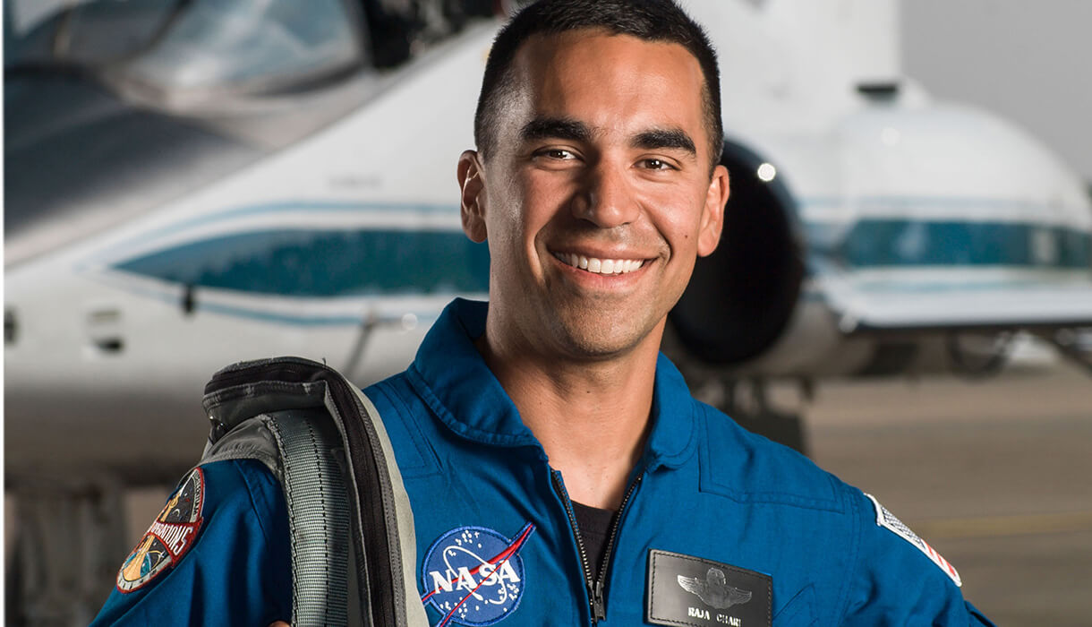 NASA pilot