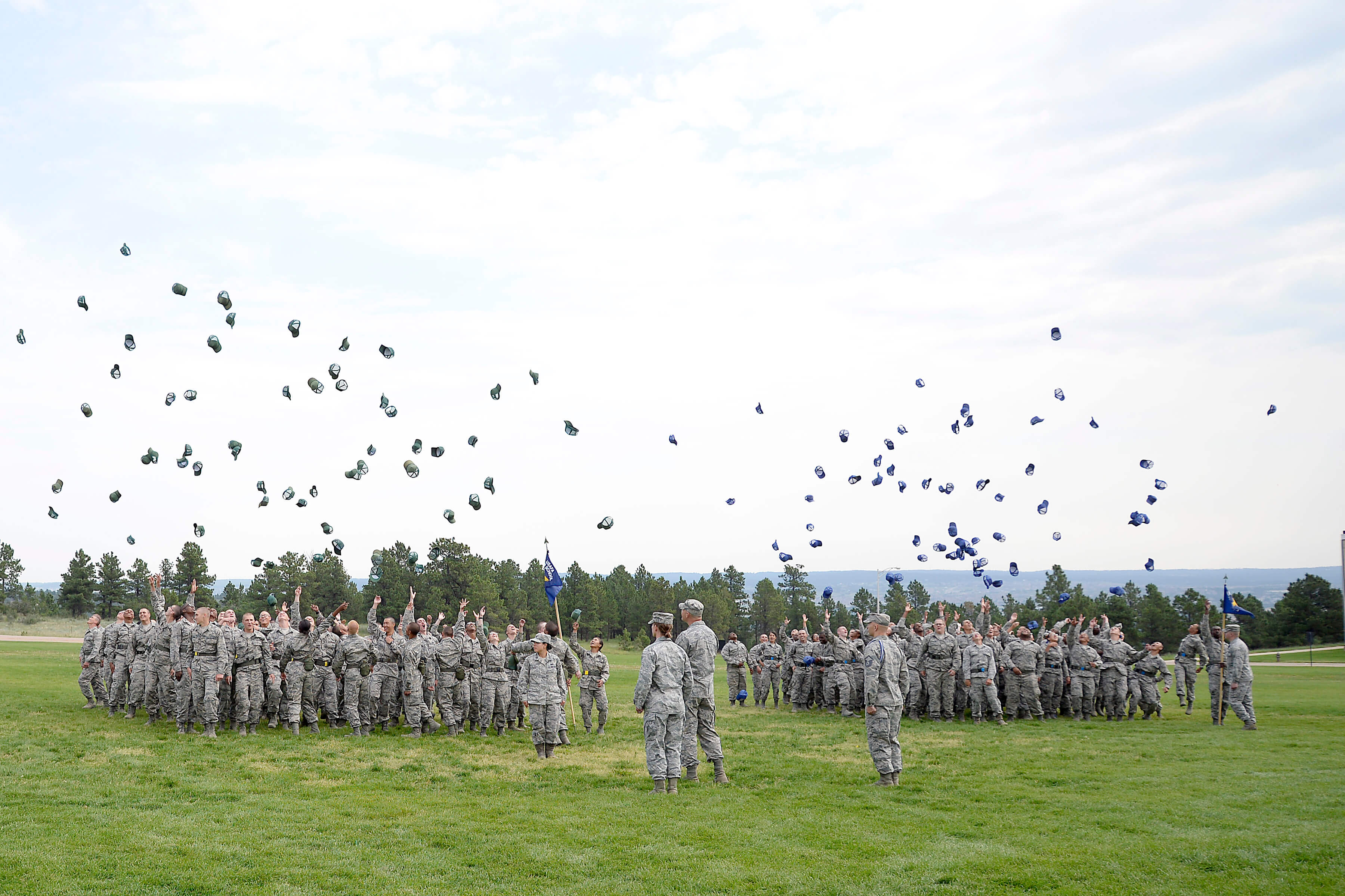 Prep School 2017 Basic Military Training graduates 