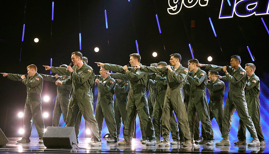 AMERICA'S GOT TALENT -- "Judges Cuts" -- Pictured: (l-r) -- (Photo by: Trae Patton/NBC)