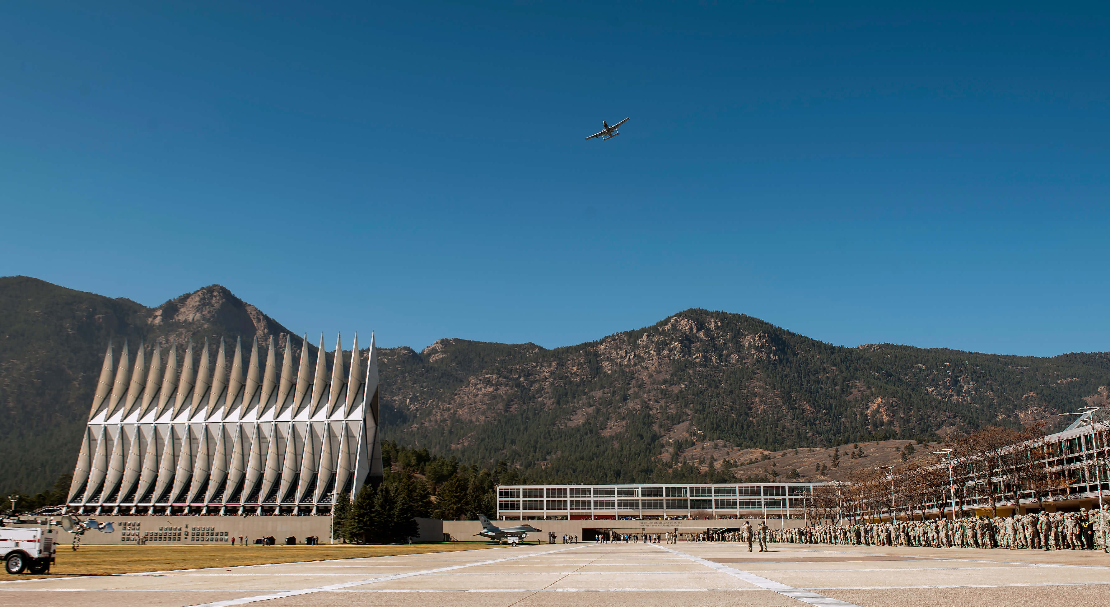 air support demonstration chapel 