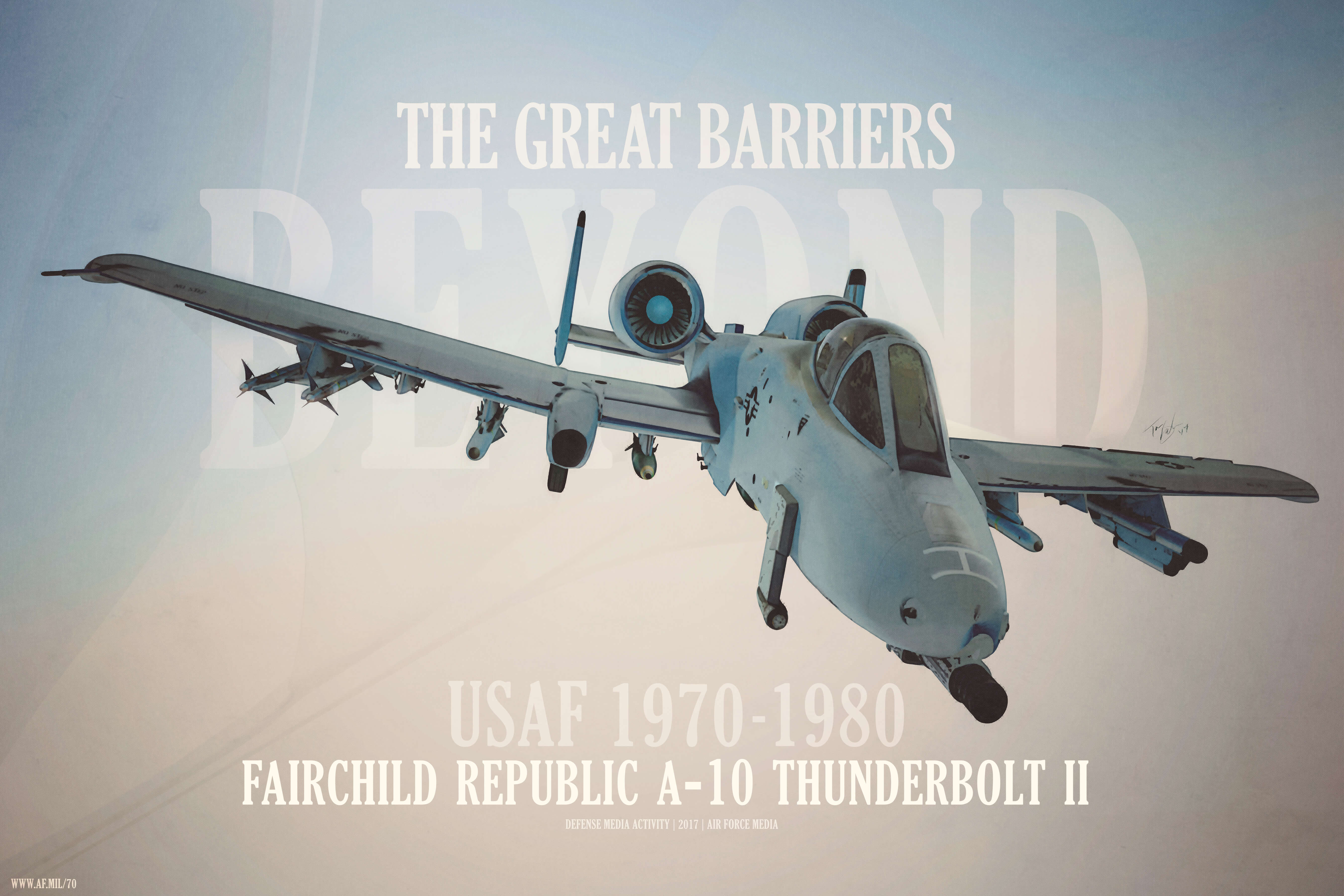 Warthog A-10 Thunderbolt