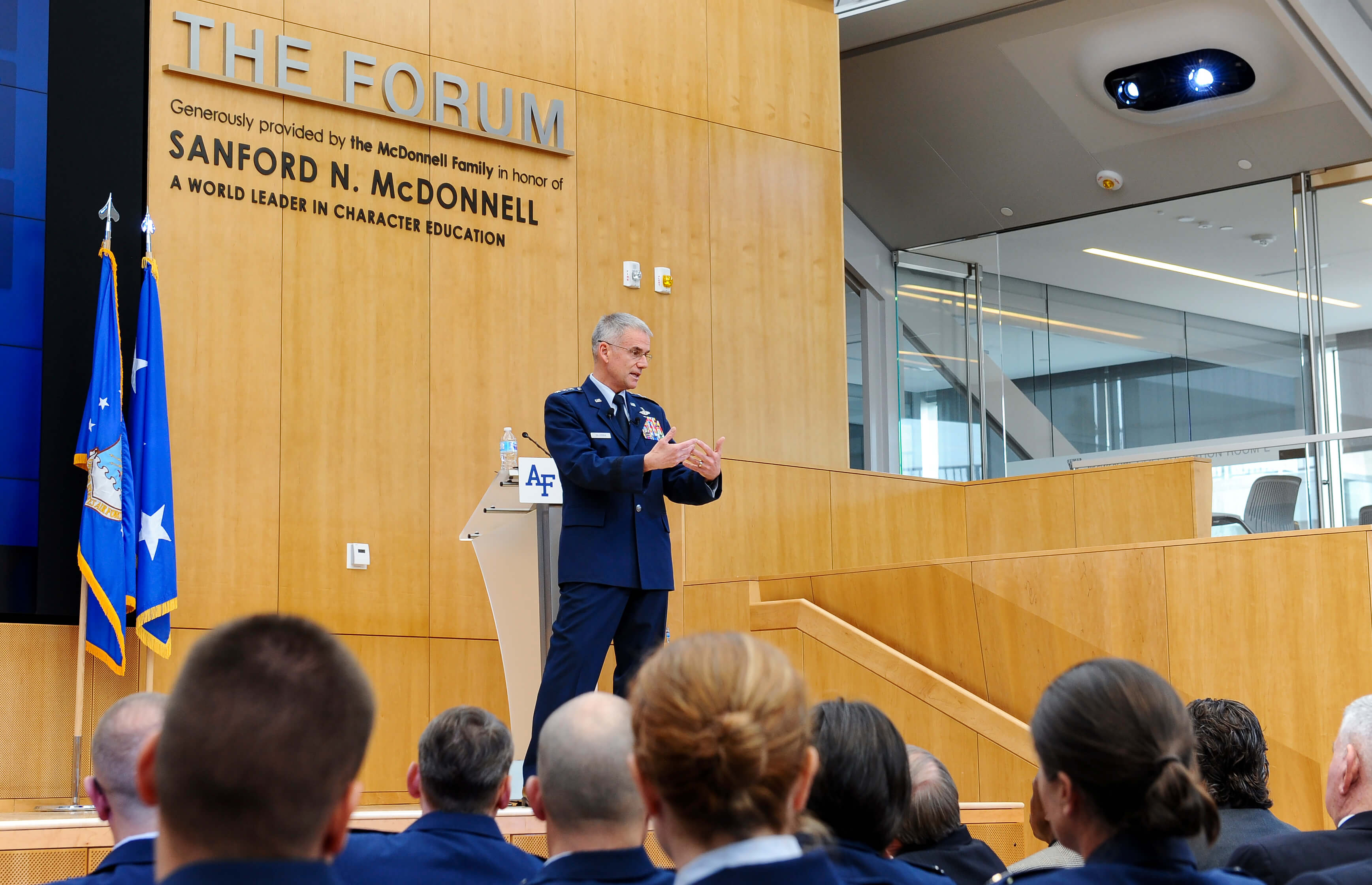 State of U.S. Air Force Academy address
