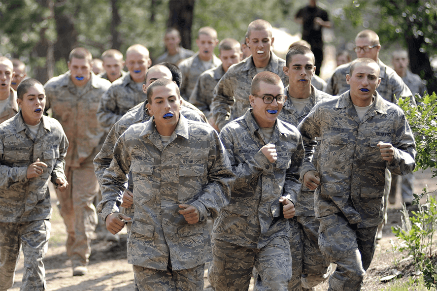 Basic Cadet Training The breakdown for the AF Academy’s Class of ‘23