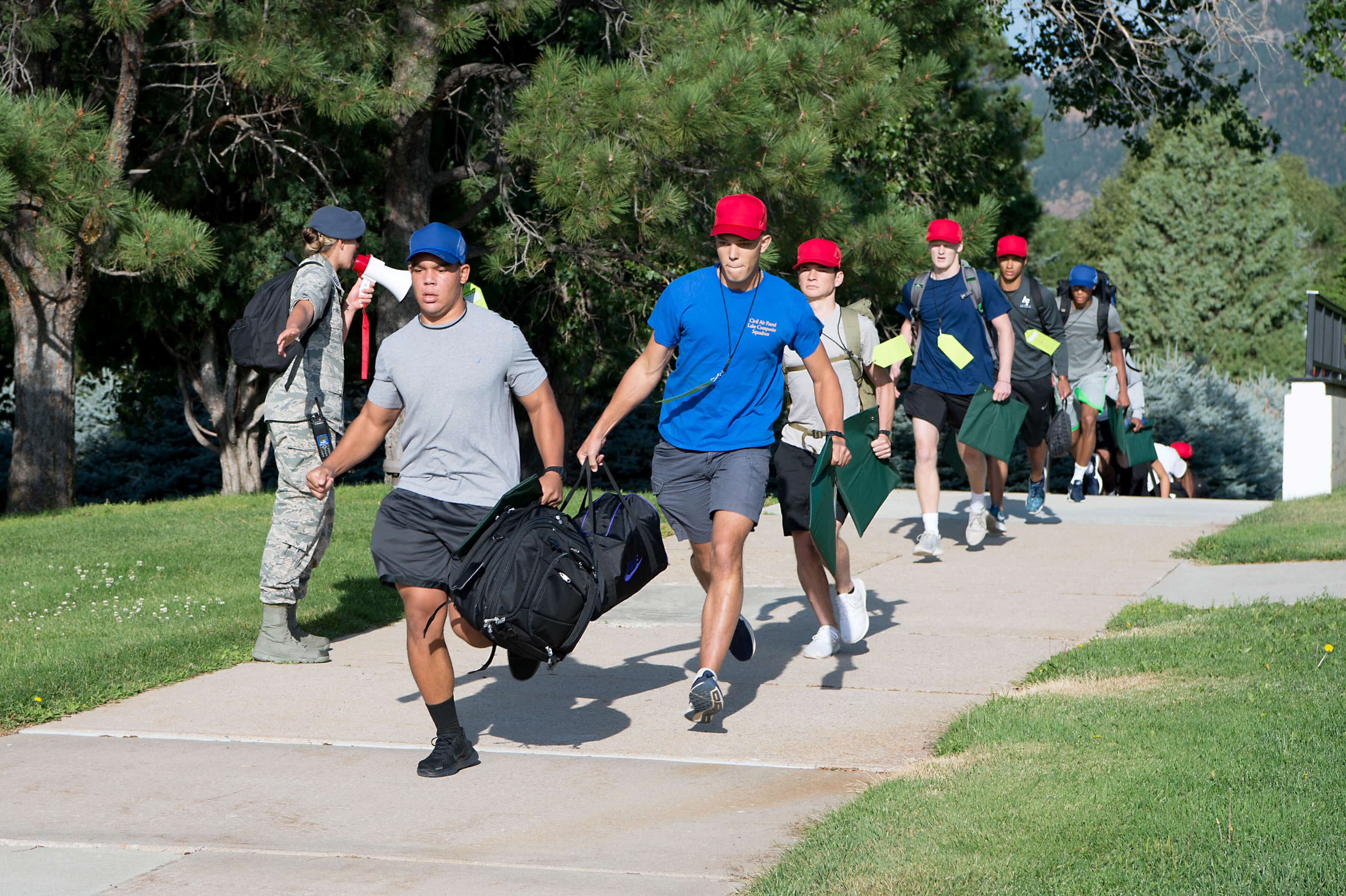 Prep School basic military training 2018