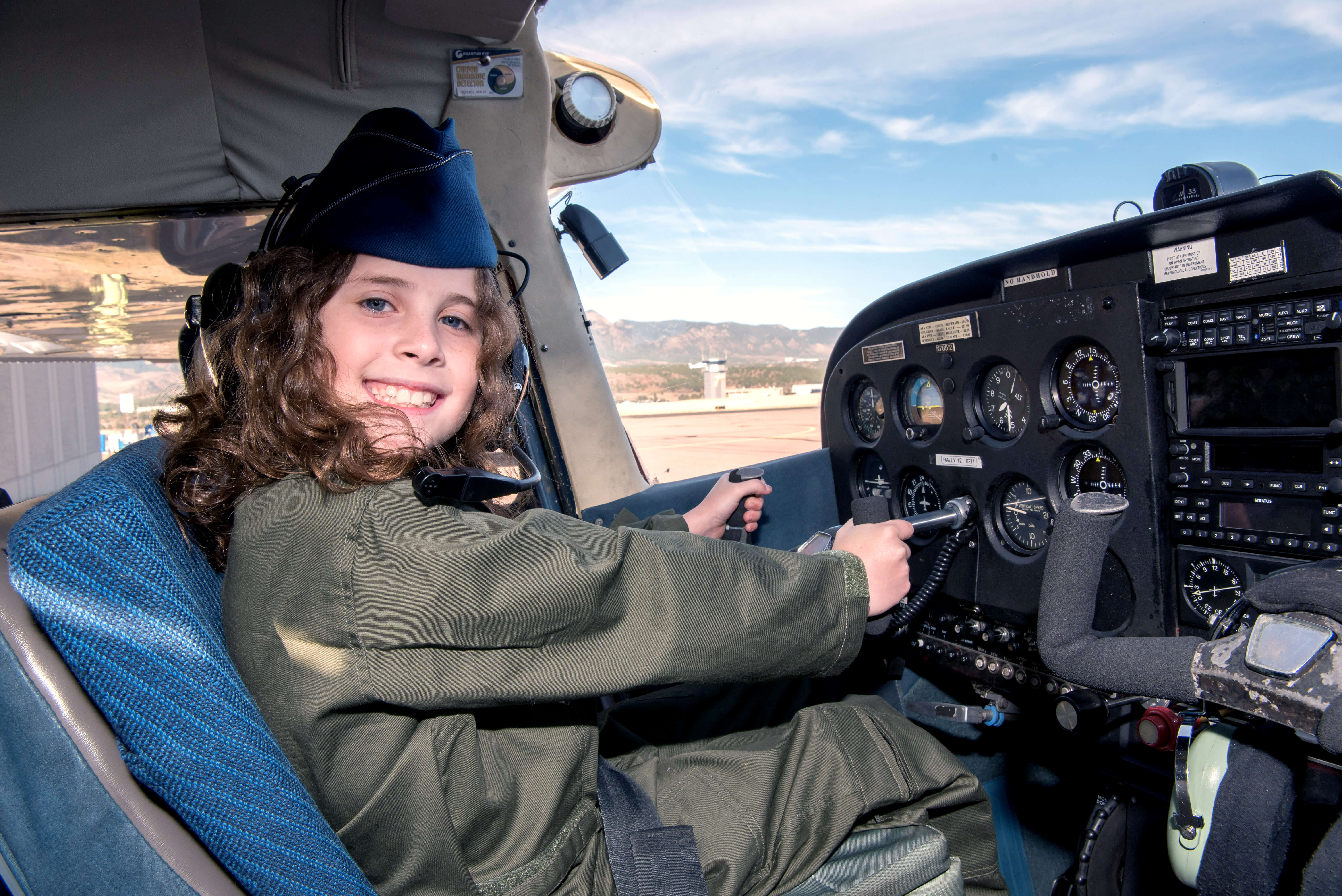 Cadet for a Day Ryleigh Messmer