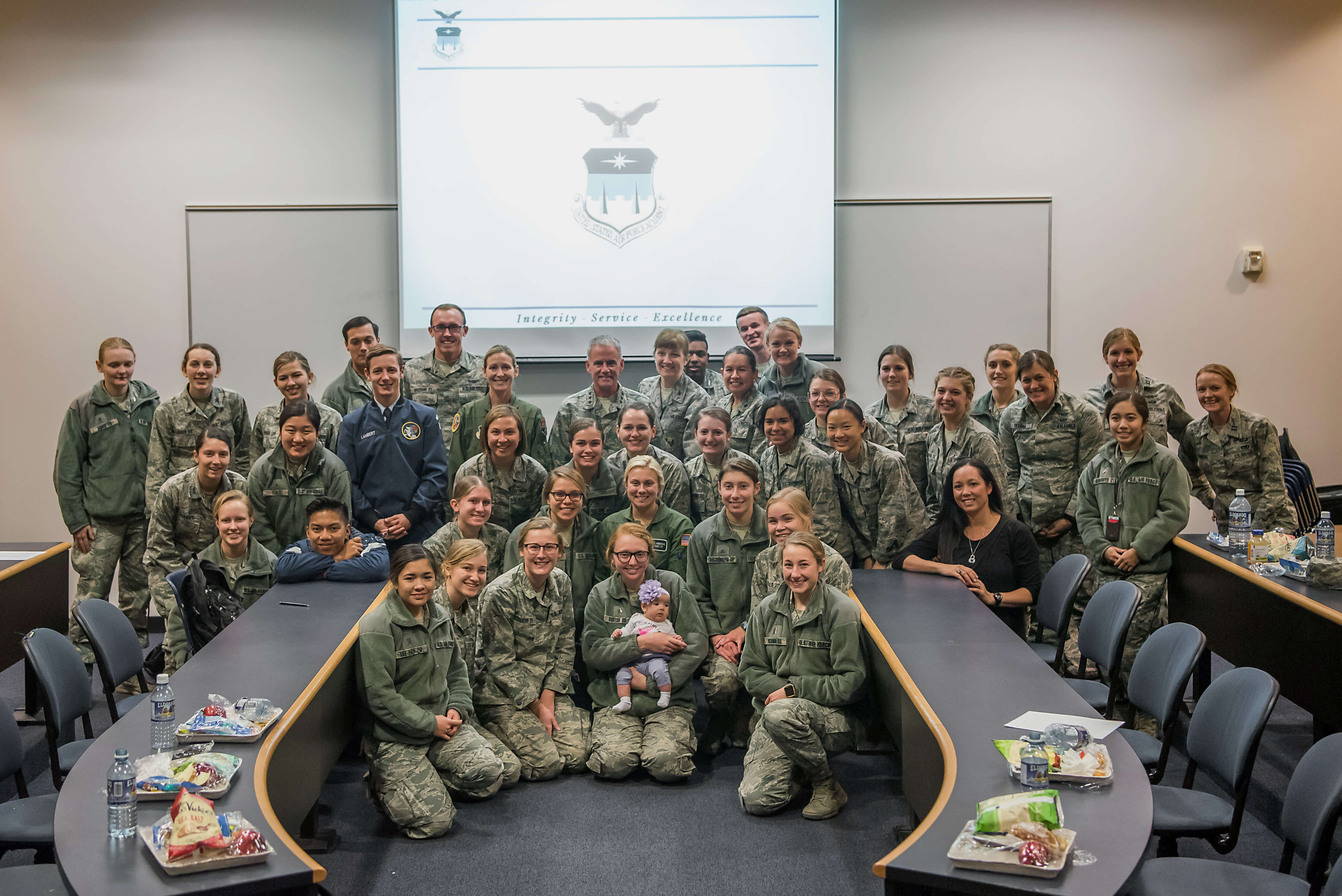 freshman at us air force academy