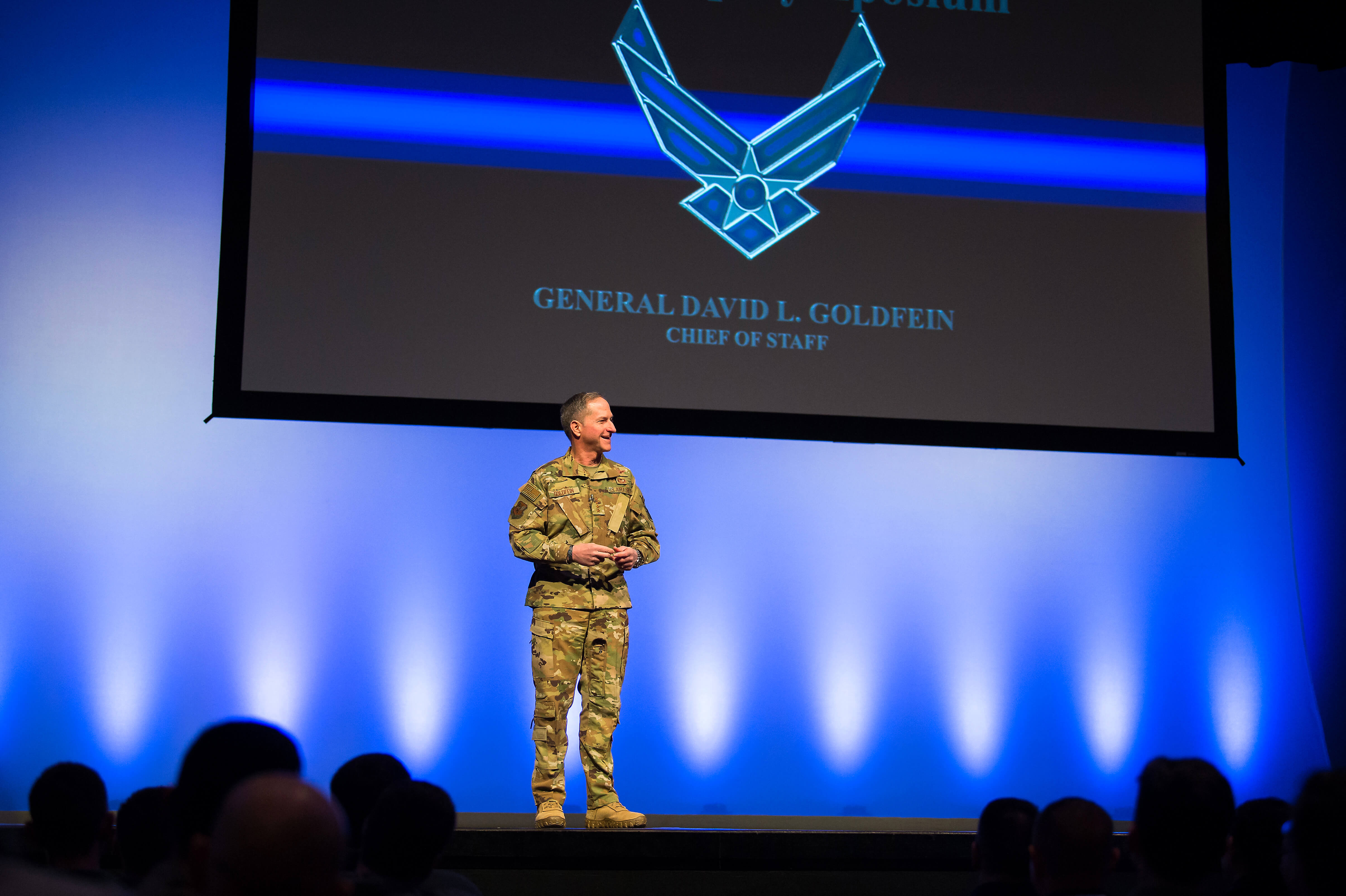 Global power, lethality and servant leadership Air Force chief of
