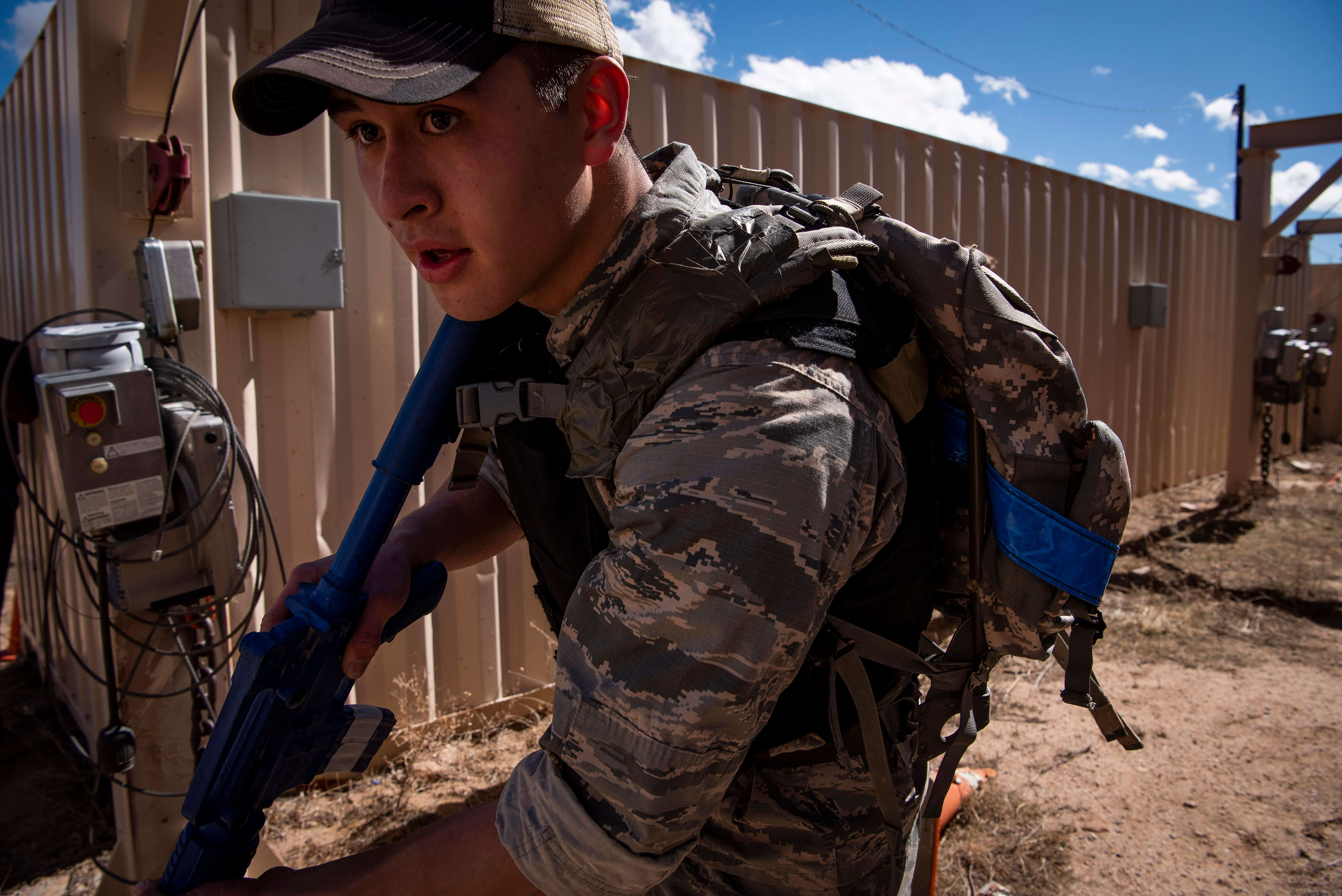 Cadet training