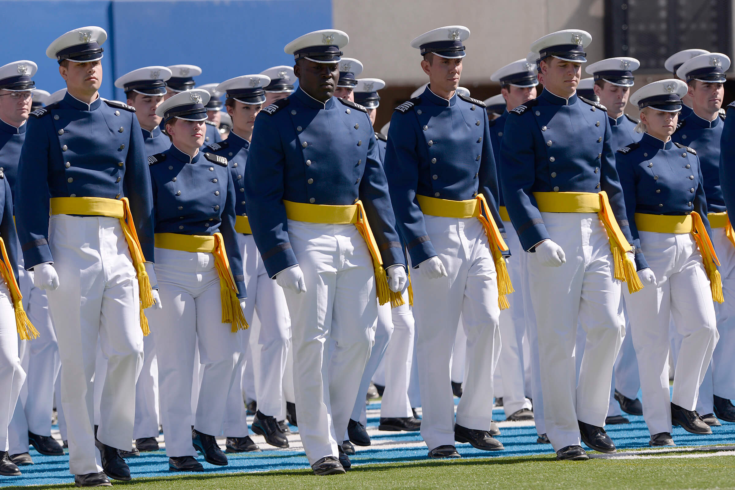 Air Force Academy enforcing new clear bag policy for Falcon