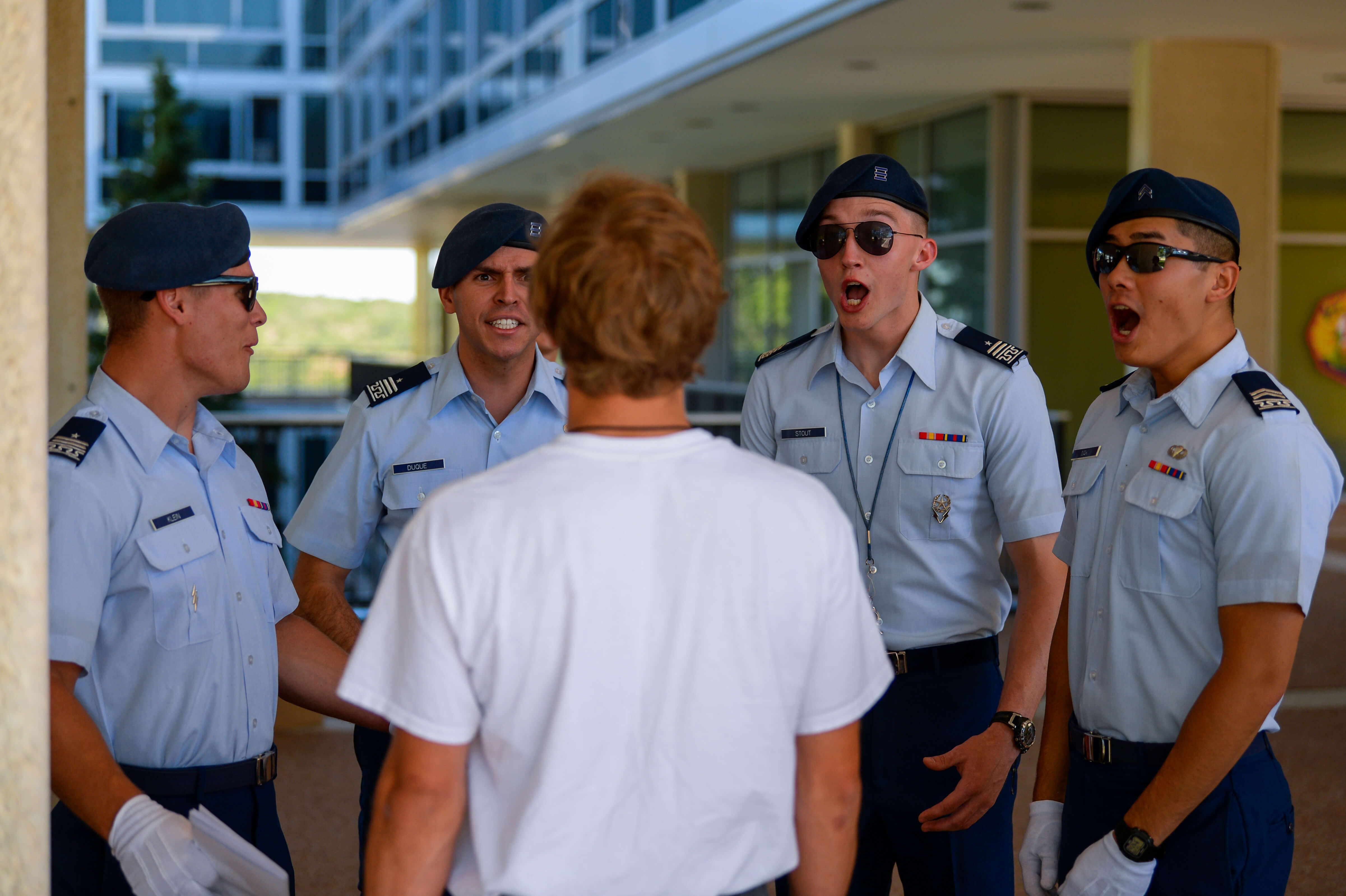 AF Academy's Class of '23 to arrive June 27 • United States Air Force Academy