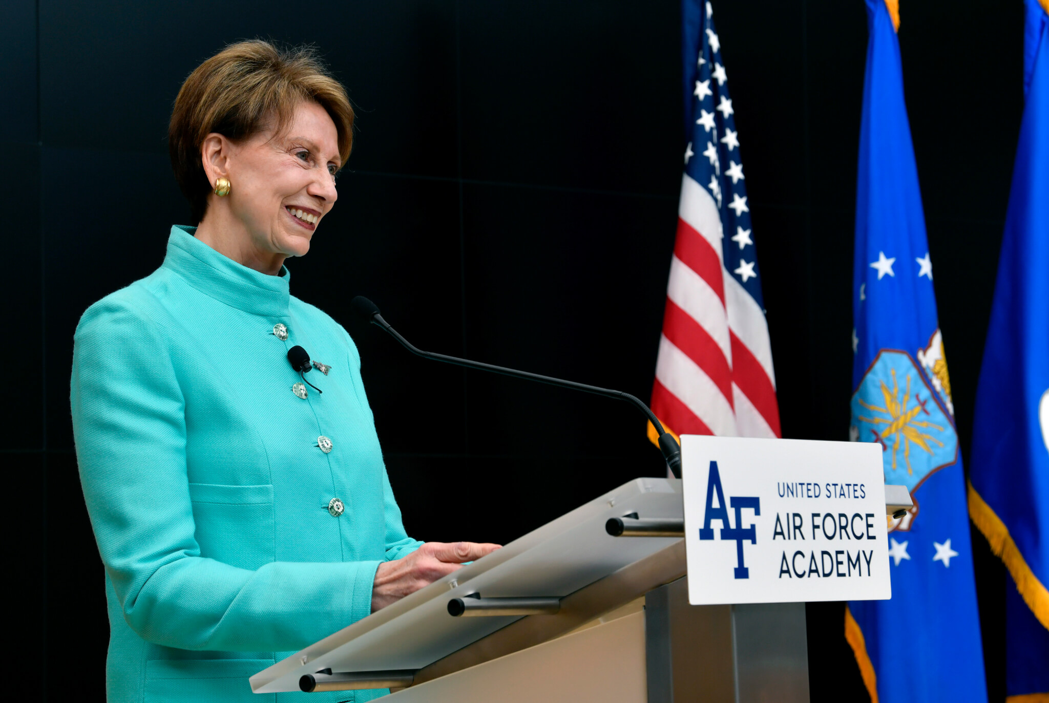 Secretary of the Air Force Barbara Barrett