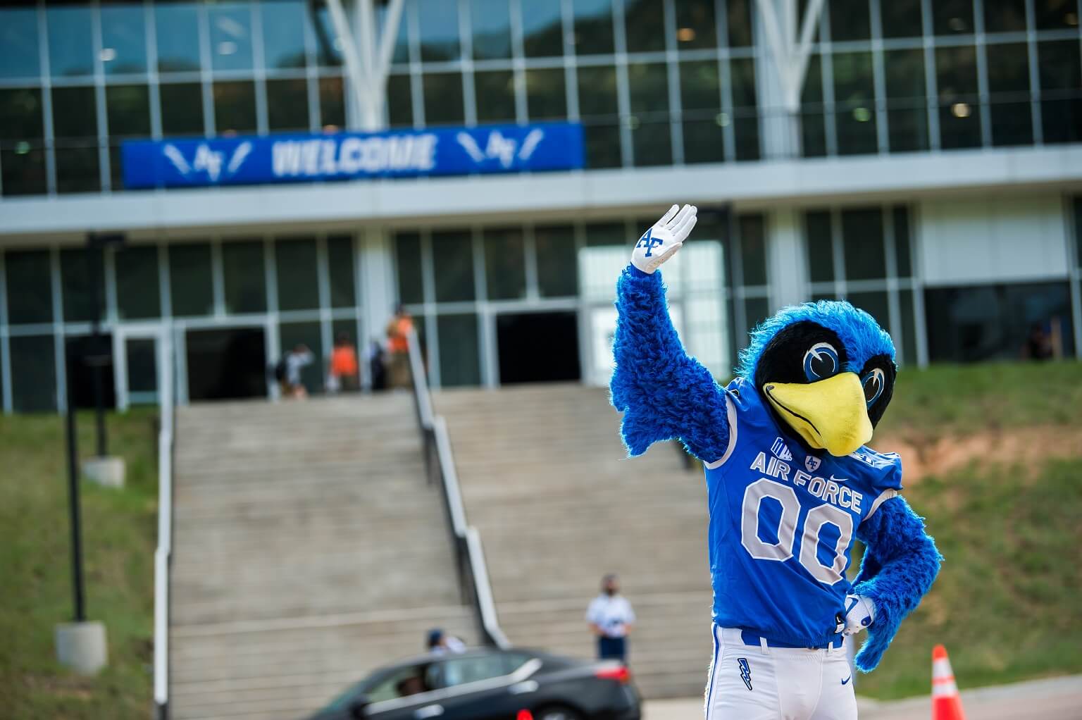 Air Force Academy mascot