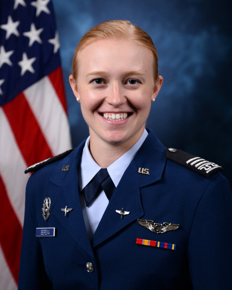 Air Force Academy cadets earn prestigious scholarships • United States ...