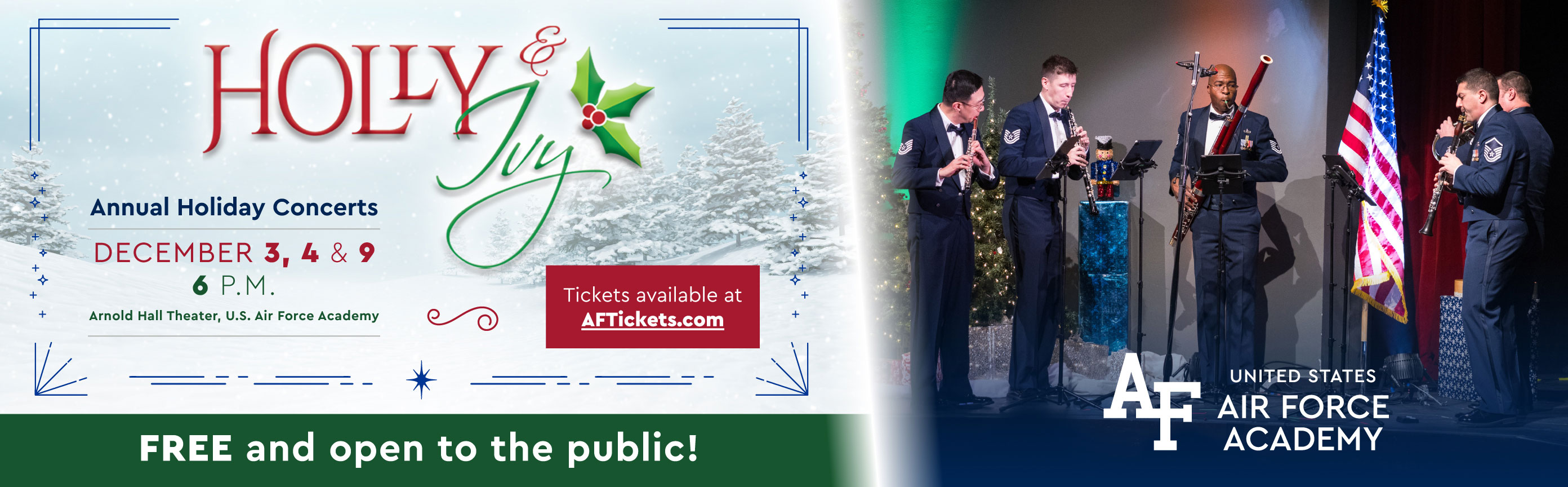 Holly & Ivy Annual Holiday Concerts