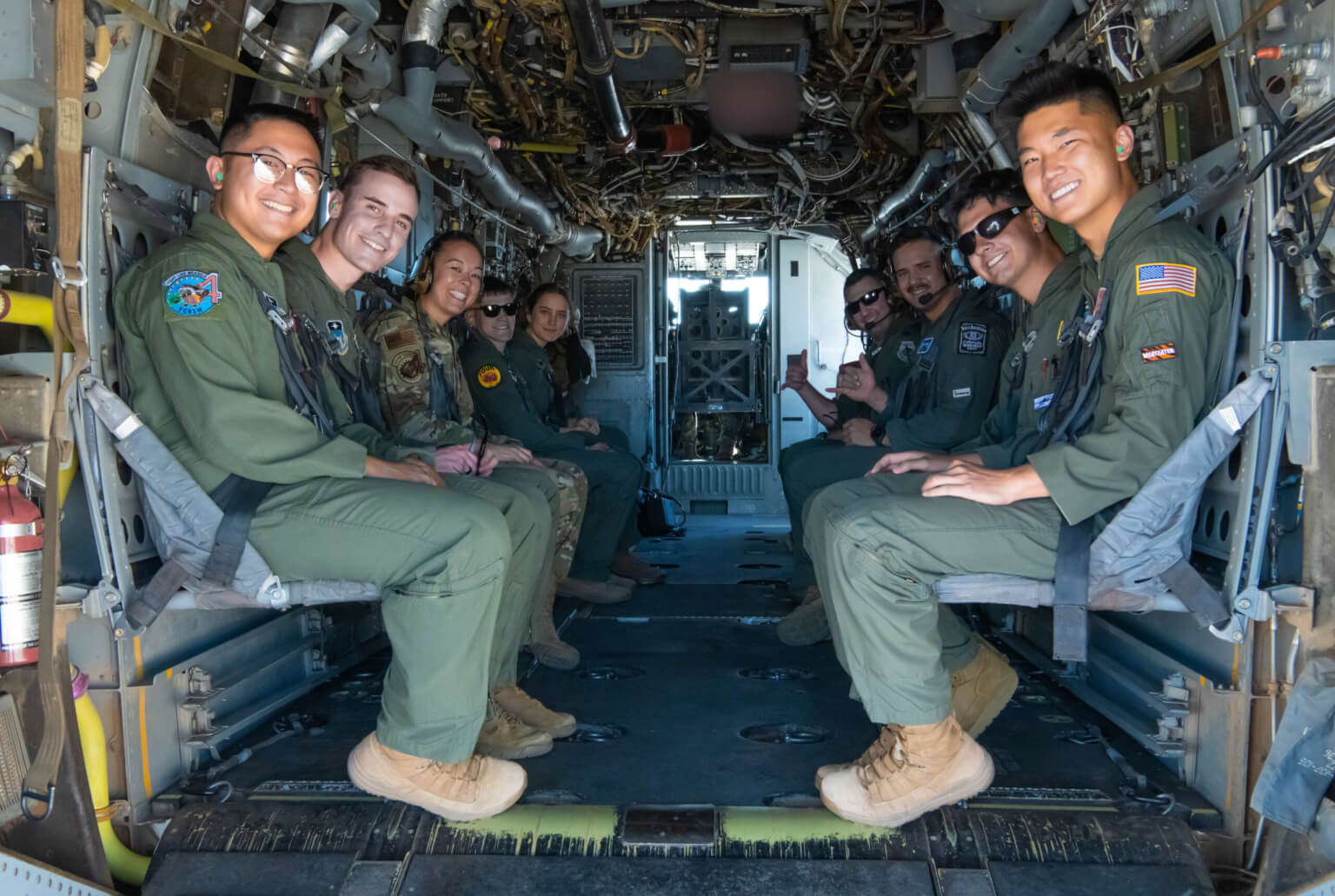 Cadets visit Cannon Air Force Base
